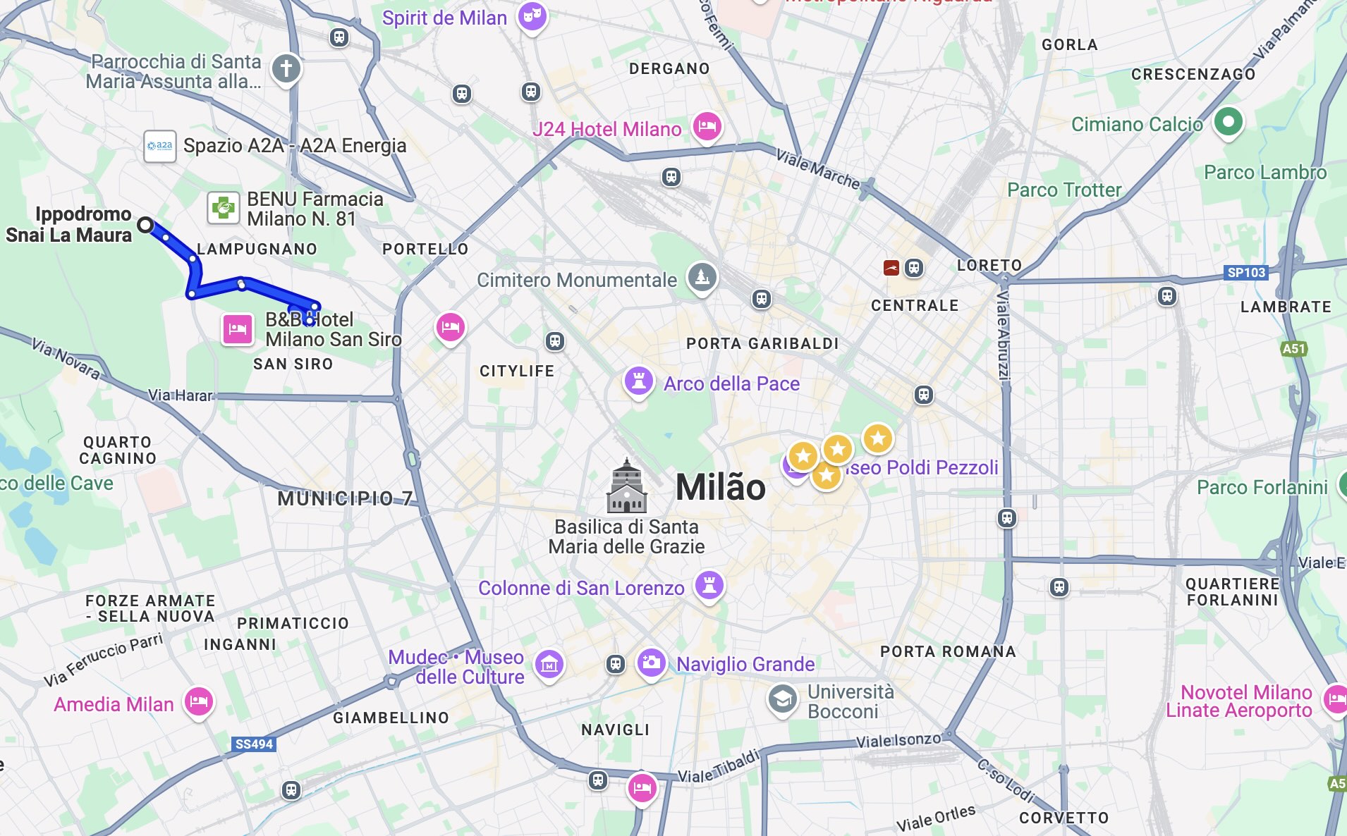 Festival i-Days 2026: shows imperdíveis em Milão no próximo verão 2 Mapa dos locais do festival i-Days em Milão