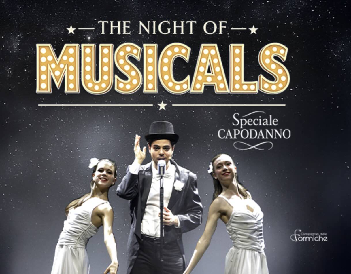 Ano Novo no Teatro: The Night of Musicals no Teatro Cartiere Carrara