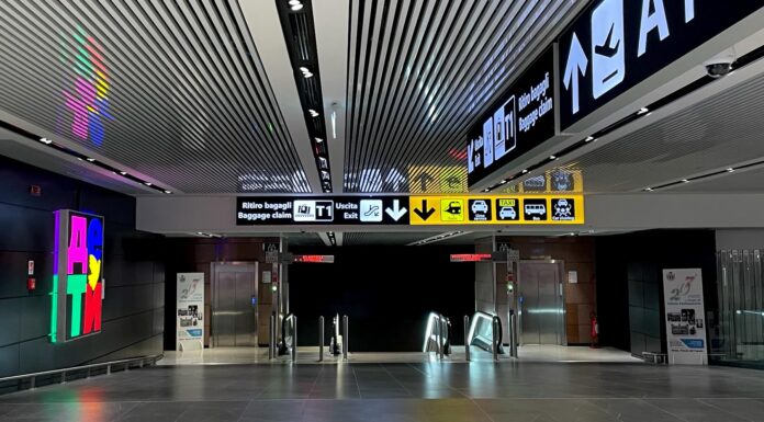 Como ir do aerpoporto fco a roma