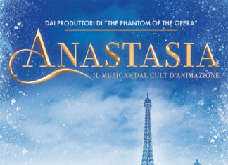Musical Anastasia em Roma