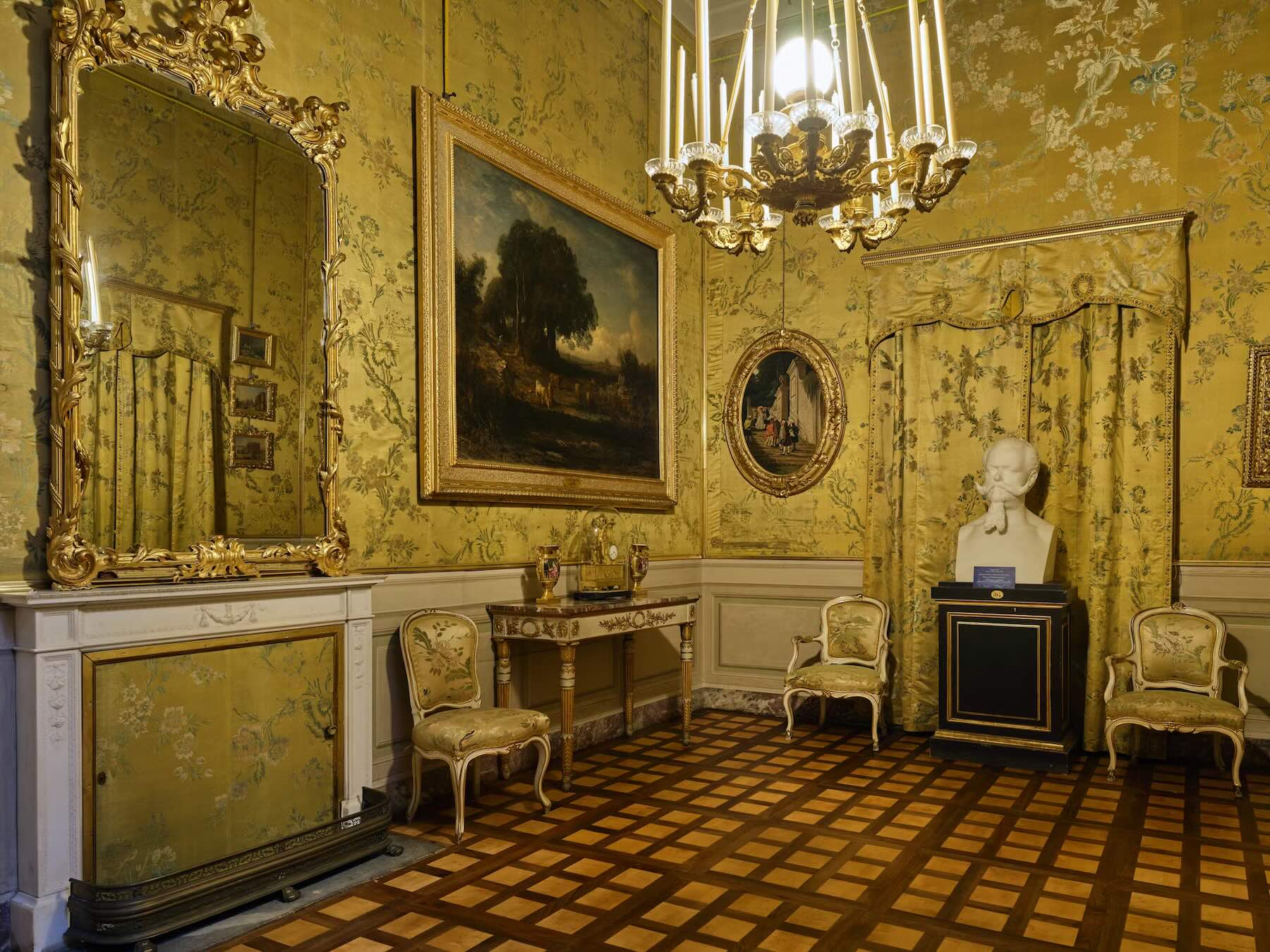 Os apartamentos Reais do Palazzo Pitti - Anticamera del Re
