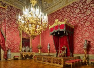 Apartamentos Reais no Palazzo Pitti