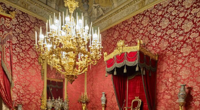 Apartamentos Reais no Palazzo Pitti