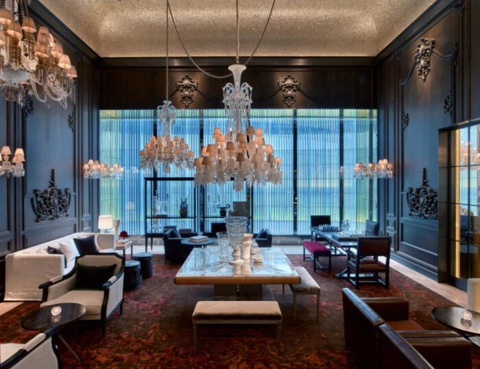 O Baccarat Hotel and Residences New York faz parte da Starwood Hotels: em breve deve ser lançado um hotel da marca em Roma