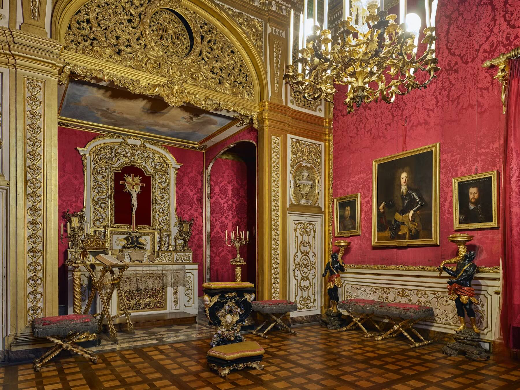Os apartamentos Reais do Palazzo Pitti - Cappella