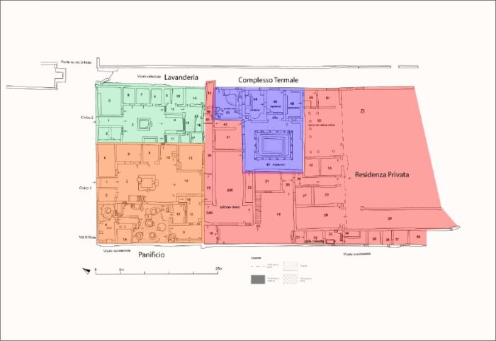 mapa da casa particular