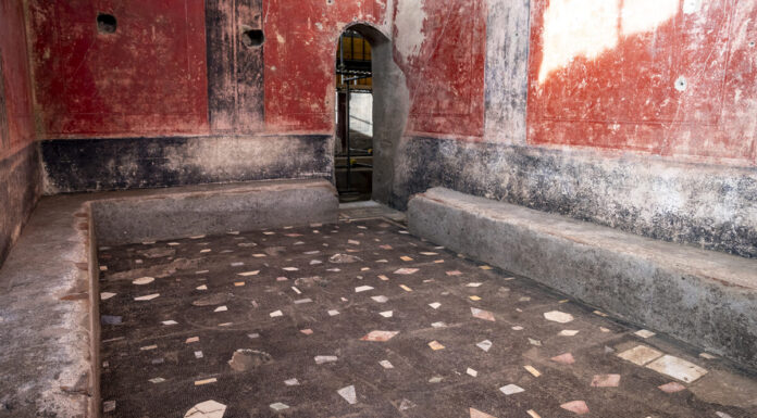 Descoberta em Pompeia 2025