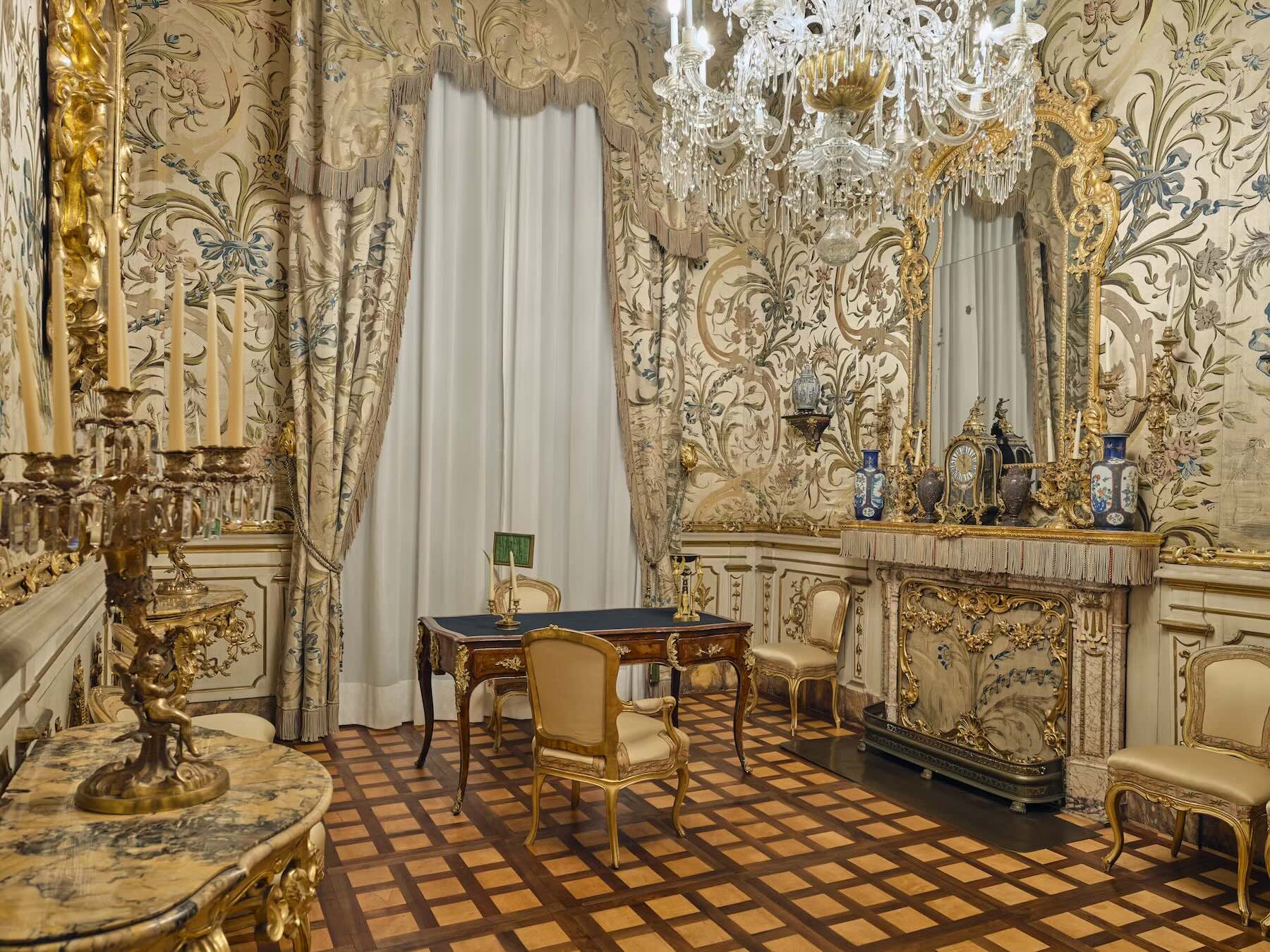 Os apartamentos Reais do Palazzo Pitti - Studio del Re