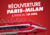 Paris-Milão: o Frecciarossa está de volta em abril de 2025