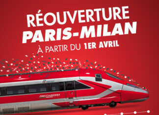 Paris-Milão: o Frecciarossa está de volta em abril de 2025
