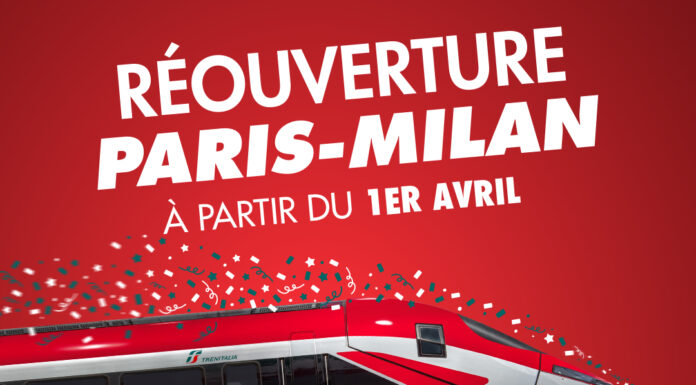 Paris-Milão: o Frecciarossa está de volta em abril de 2025