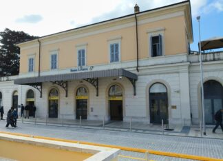 estação Roma San Pietro, uma estação ferroviária próxima ao Vaticano