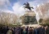 monumento de Anita Garibaldi em Roma
