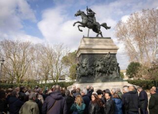 monumento de Anita Garibaldi em Roma
