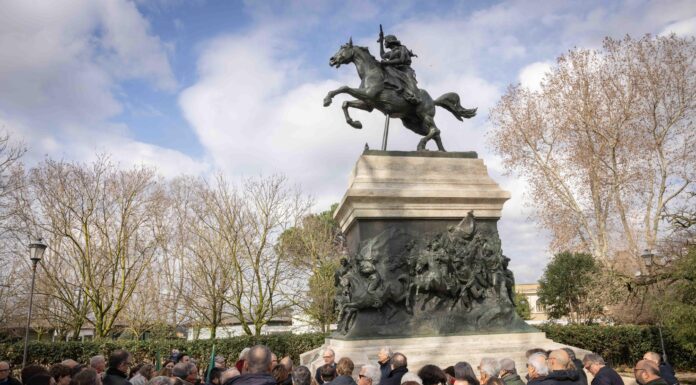 monumento de Anita Garibaldi em Roma