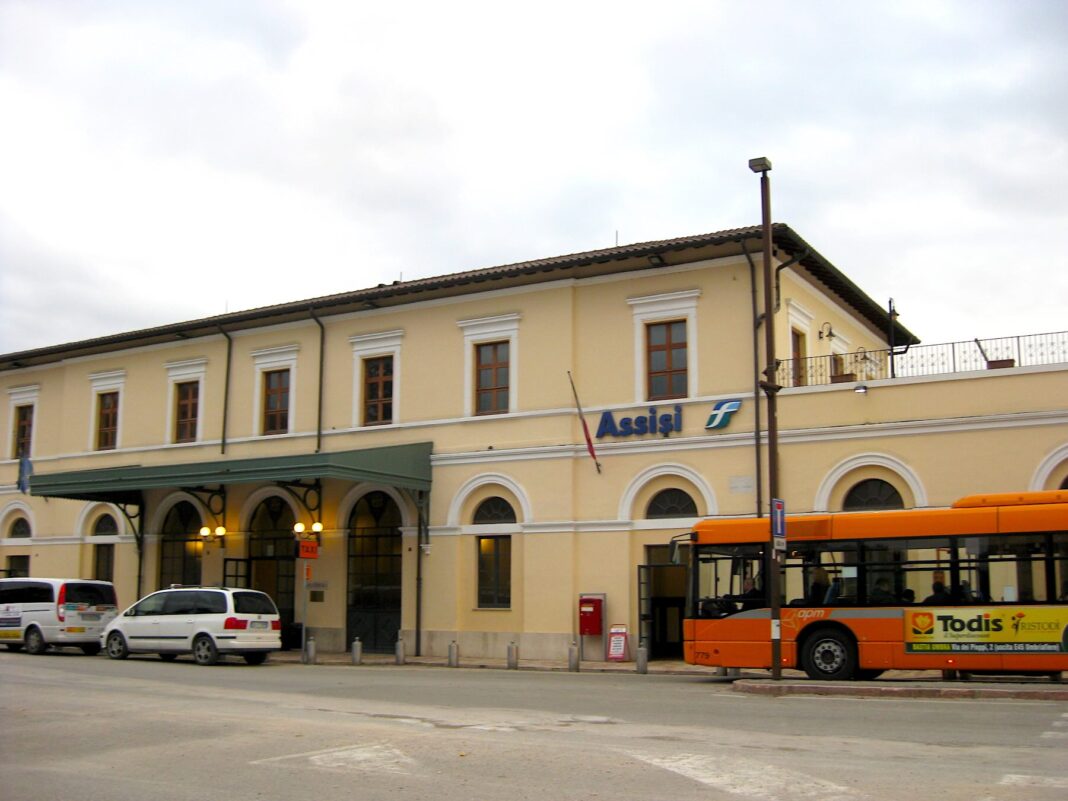 Como Ir de Roma a Assis - BRASIL NA ITALIA