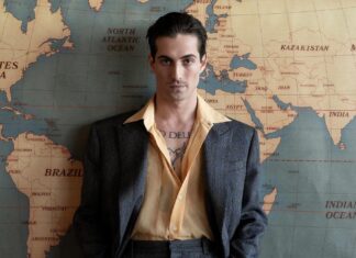 Damiano David em carreira solo: Tour mundial 2025 - cartaz