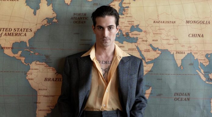 Damiano David em carreira solo: Tour mundial 2025 - cartaz