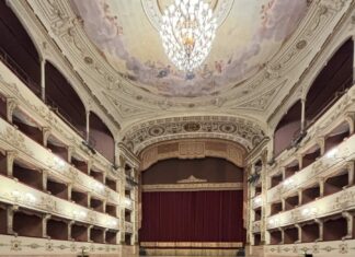 Teatro della Pergola em Florença, Toscana, Italia