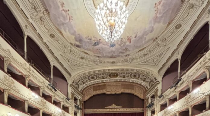 Teatro della Pergola em Florença, Toscana, Italia