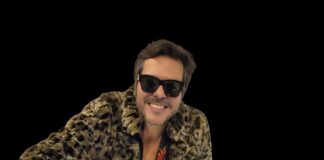 O artista brasileiro Alê Jordão no FuoriSalone 2025