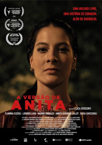 A Versão de Anita chega aos cinemas e reimagina a heroína que une Brasil e Itália 4 cartaz de A Versão de Anita