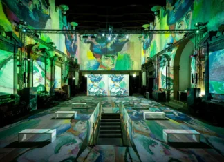 Inside Matisse em Florença na Cattedrale dell'Immagine