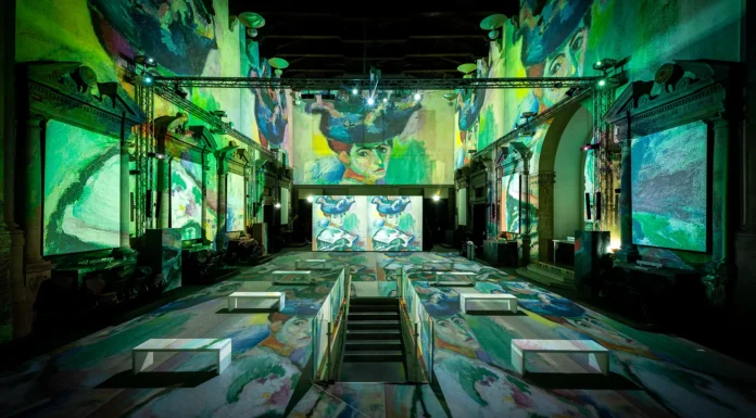 Inside Matisse em Florença na Cattedrale dell'Immagine