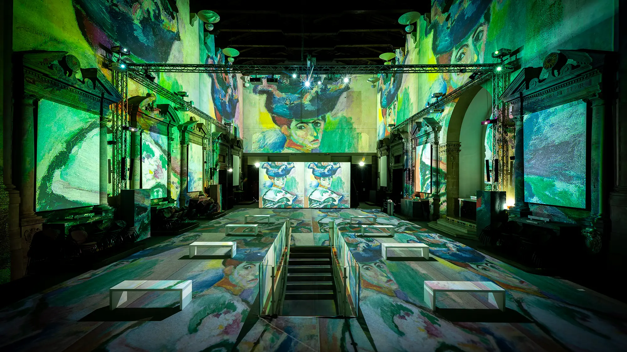 Inside Matisse em Florença na Cattedrale dell'Immagine