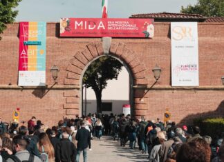 MIDA em Florença - Feira do Artesanato na Fortezza da Basso