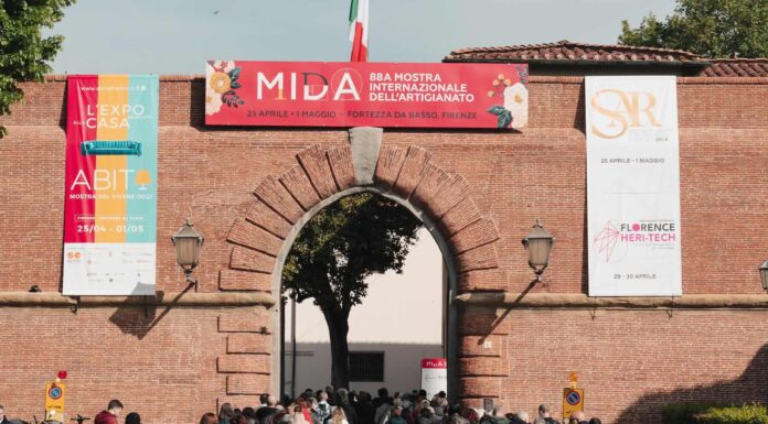 MIDA 2025: a Grande Feira do Artesanato em Florença MIDA em Florença - Feira do Artesanato na Fortezza da Basso