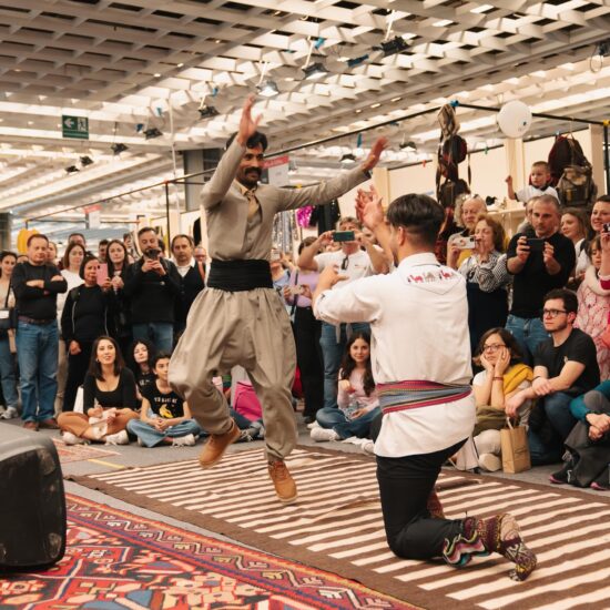 Artesanato Internacional na Mostra do Artesanato de Florença