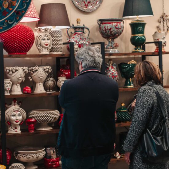 Artesanato italiano na MIDA, Feira do Artesanato em Florença