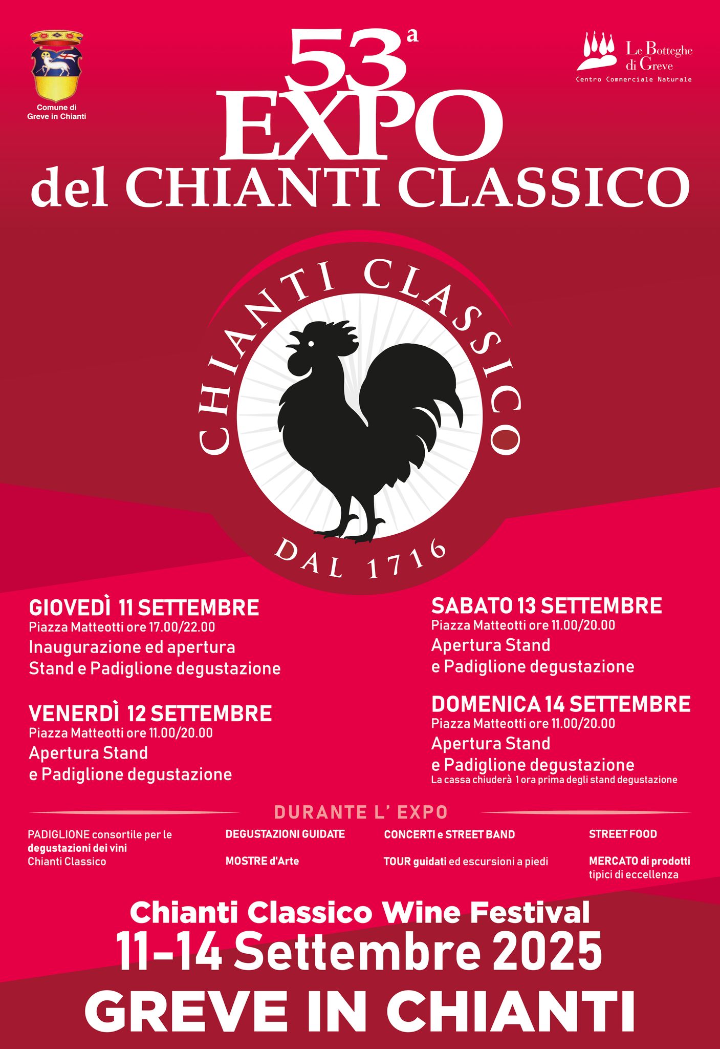 53º edição da Expo Chianti Classico