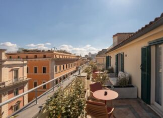 Cloud 7 Roma Hotel uma nova opção de acomodação da capital da Itália