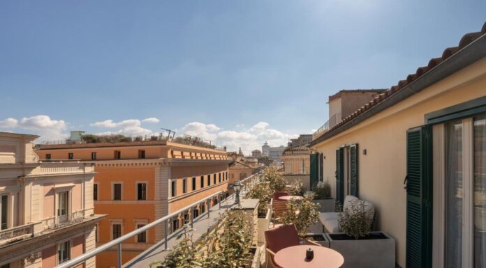 Cloud 7 Roma Hotel uma nova opção de acomodação da capital da Itália