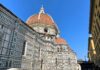 Florença em maio - A Catedral de Florença com a cúpula de Brunelleschi