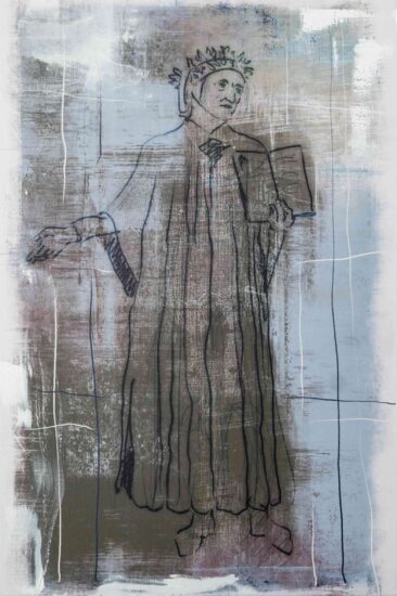 Dieter Nuhr em Florença: a beleza do mundo como arte e alerta ambiental 6 Domenico di Michelino Dante und die heilige Komodie 01