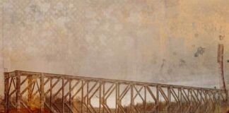 Cartaz da mostra de Dieter Nuhr em Florença no Palazzo Medici Riccardi - Galleria delle Carrozze, na Via Cavour 5, em cartaz de 1º de maio a 2 de junho de 2025