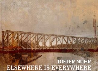 Cartaz da mostra de Dieter Nuhr em Florença no Palazzo Medici Riccardi - Galleria delle Carrozze, na Via Cavour 5, em cartaz de 1º de maio a 2 de junho de 2025