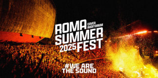 Roma Summer Festival 2025 - banner oficial "ROMA SUMMER FEST 2025"