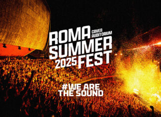 Roma Summer Festival 2025 - banner oficial "ROMA SUMMER FEST 2025"