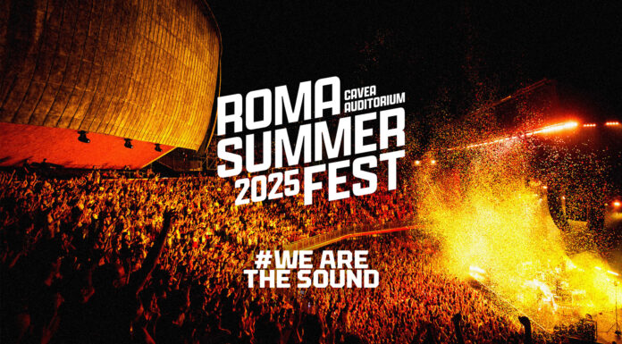 Roma Summer Festival 2025 - banner oficial "ROMA SUMMER FEST 2025"