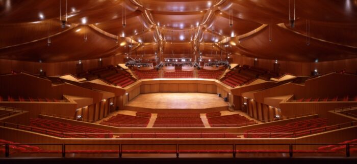 Sala Santa Cecilia - Auditorium Parco della Musica