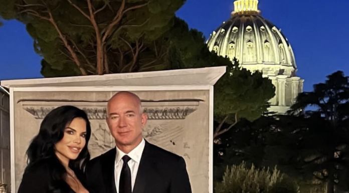 Casamento de Jeff Bezos em Veneza Lauren Sanchez e Jeff Bezos e