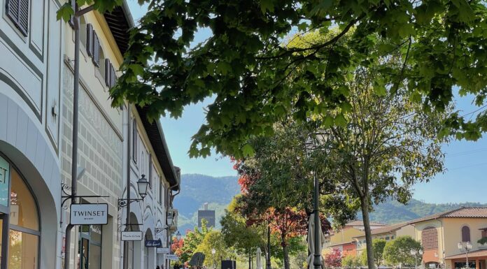Os principais outlets na Toscana: onde fazer boas compras perto de Florença Foto do outlet de Barberino di Mugello - Os principais outlets na Toscana: onde fazer boas compras perto de Florença