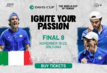 Ingressos Copa Davis 2025