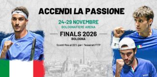 Ingressos para Copa Davis 2026 em Bolonha já à venda!