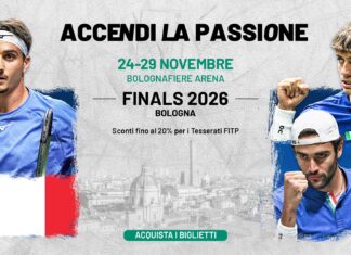 Ingressos para Copa Davis 2026 em Bolonha já à venda!