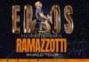 Eros ramazzotti world tour turnê 2026 na Italia